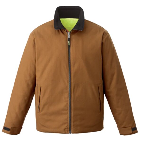 Men's Cotton Canvas Reversible Jacket Thumbnail