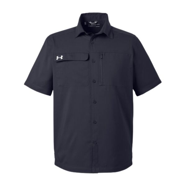 Under Armour Men's Motivate Coach Woven Shirt Thumbnail