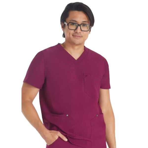 Men's 3 Pocket V-Neck Thumbnail