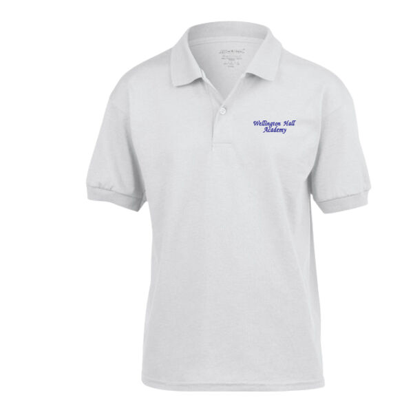 Embroidered Youth Golf Shirt - Youth Jersey Polo Thumbnail