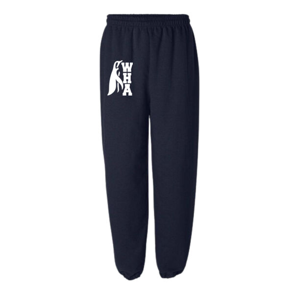 Youth Sweatpants Elastic Bottom - Youth Heavy Blend Sweatpants Thumbnail