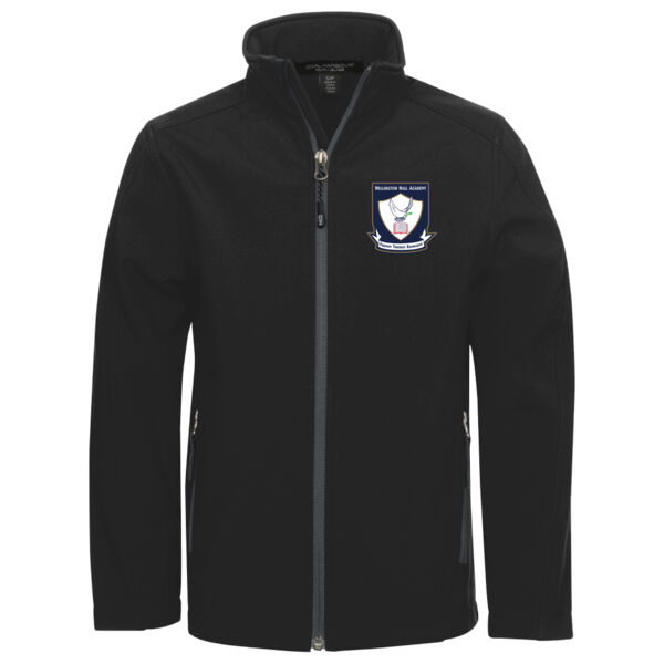 Youth Light Weight Soft Shell Jacket - COAL HARBOUR EVERYDAY SOFT SHELL YOUTH JACKET Thumbnail