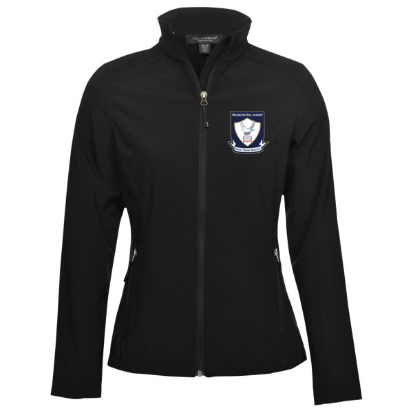 Ladies' Light Weight Soft Shell Jacket - COAL HARBOUR EVERYDAY SOFT SHELL LADIES' JACKET Thumbnail