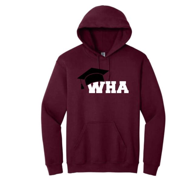 GRADE 8 -  Adult Hooded Pullover Sweatshirt - Heavy Blend Hooded Sweatshirt Thumbnail