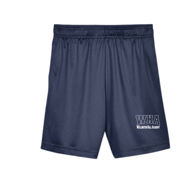 Youth Gym Shorts - Youth Zone Performance Shorts Thumbnail