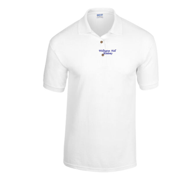 Embroidered Adult Golf Shirt - Adult 6 oz. 50/50 Jersey Polo  Thumbnail
