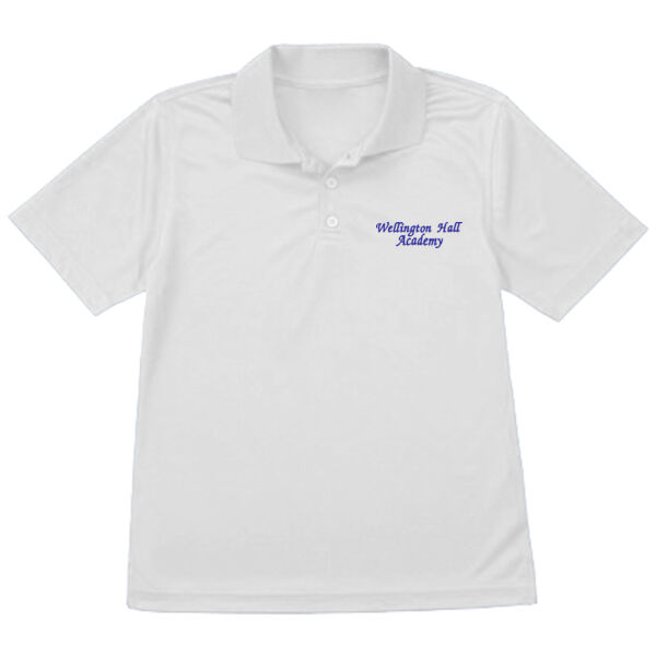 Embroidered Youth Polyester Polo Thumbnail