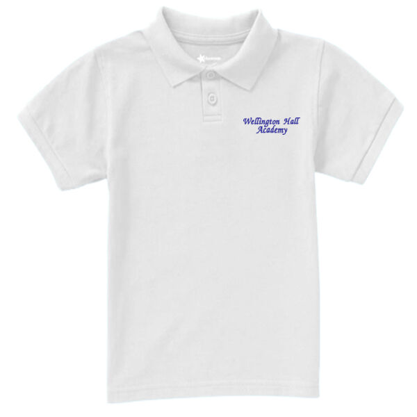 Embroidered Youth Cotton Polo Thumbnail