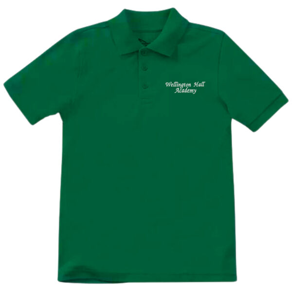 Embroidered Adult Cotton Polo Thumbnail