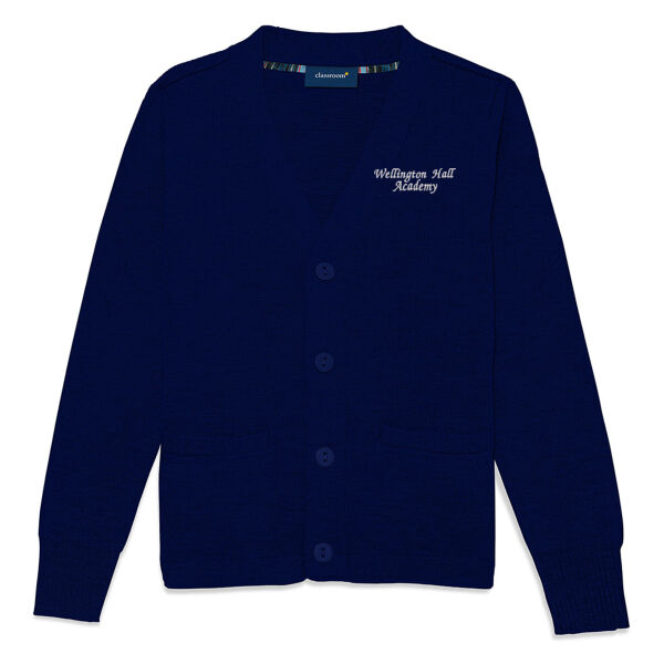 Embroidered Youth Unisex Cardigan Sweater Thumbnail