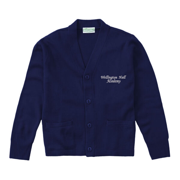 Embroidered Toddler Unisex Cardigan  Thumbnail