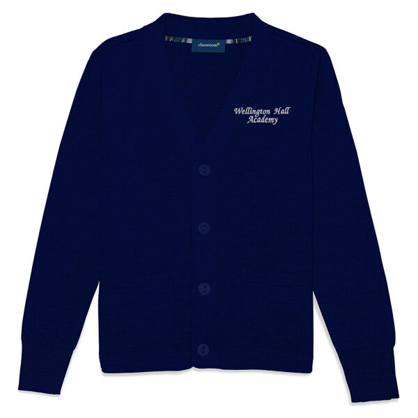 Embroidered Adult Unisex Cardigan Sweater Thumbnail